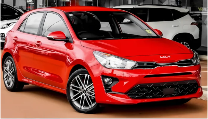 kia rio red