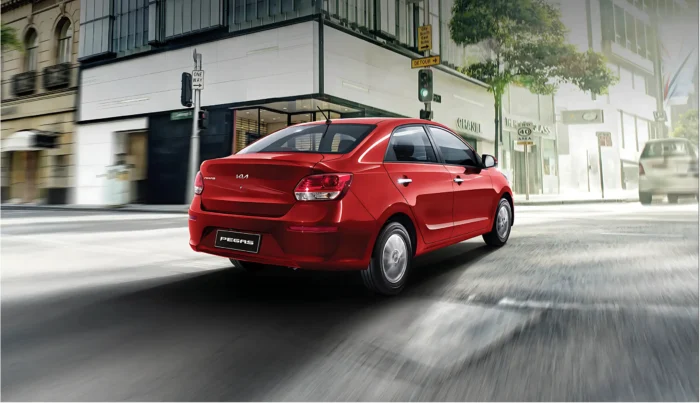 KIA PEGAS1
