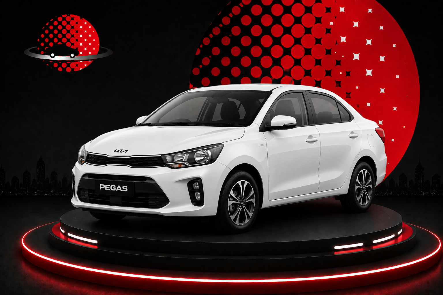 Kia pegas