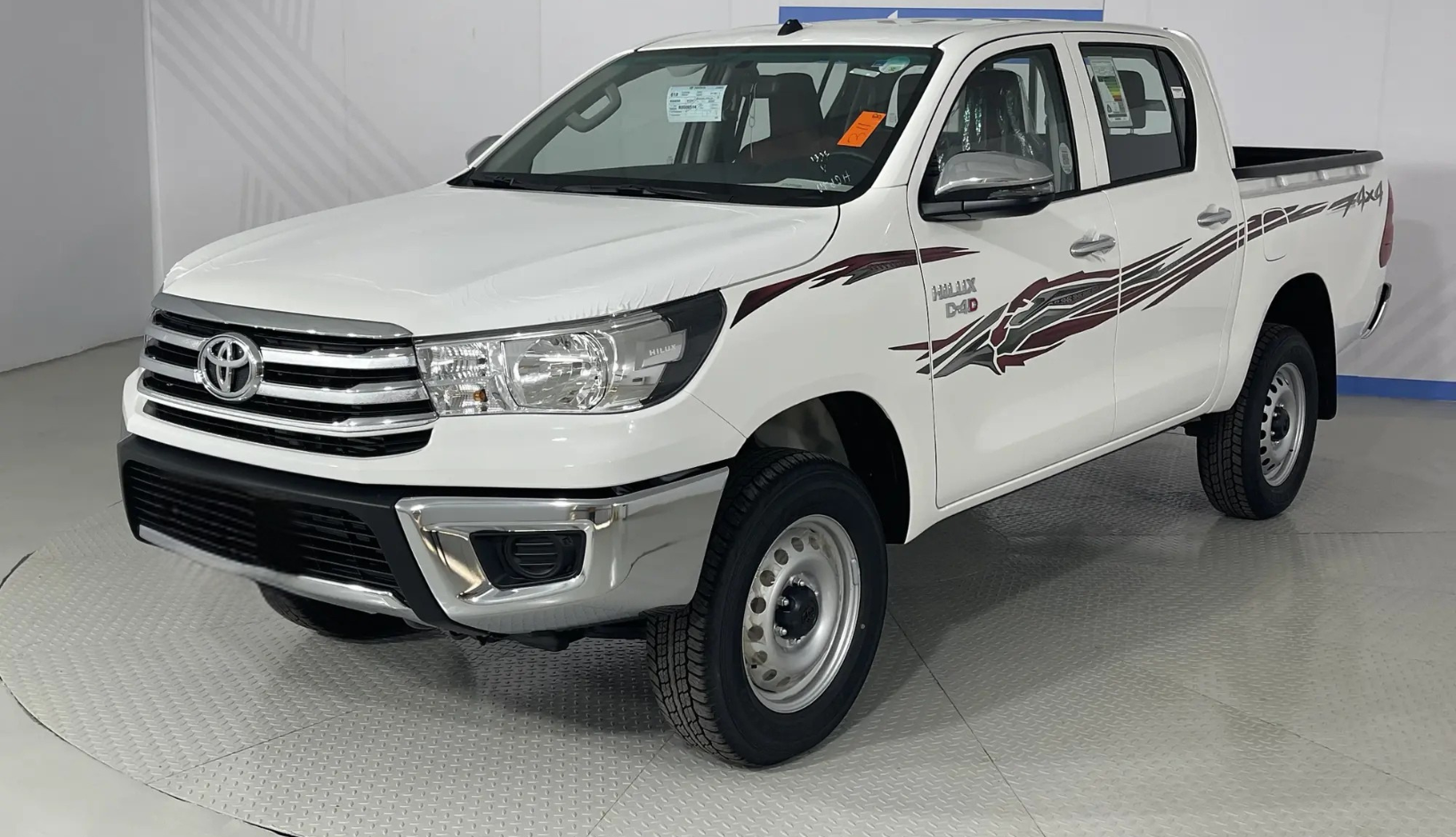 TOYOTA HILUX 2.4L DC 4X4 DSL MT- PDO4