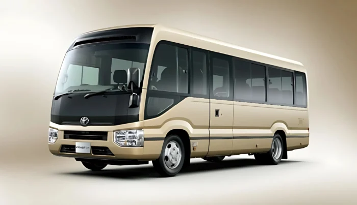TOYOTA BUS COASTER DS1