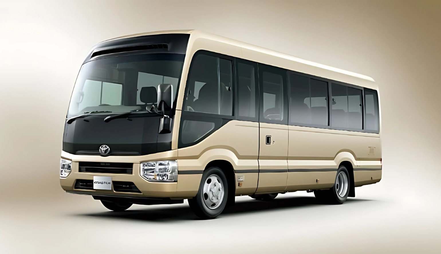 TOYOTA BUS COASTER DS1