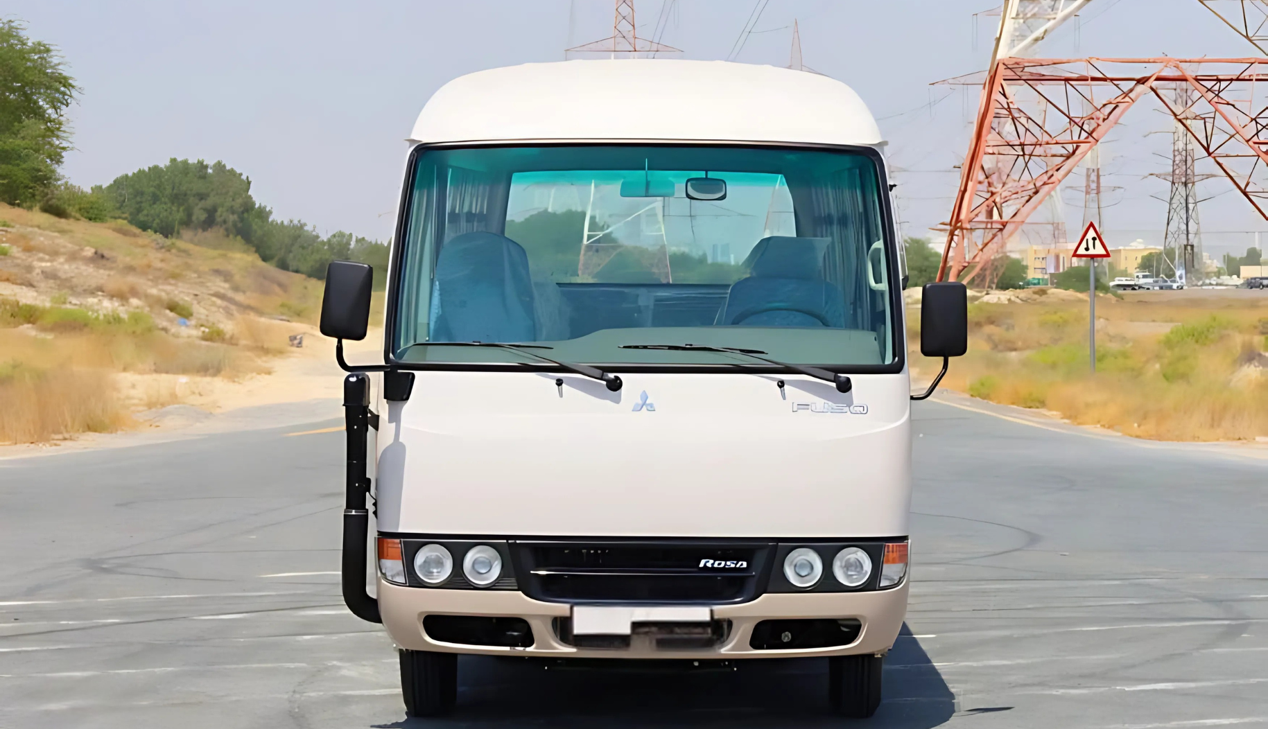 Mitsubishi Rosa Diesel 23 Seate1