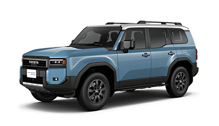 TOYOTA PRADO 2.5LTR DSL 4X4 AT1