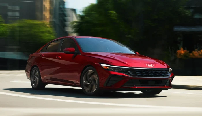 HYUNDAI ELANTRA 1.6LTR AT1