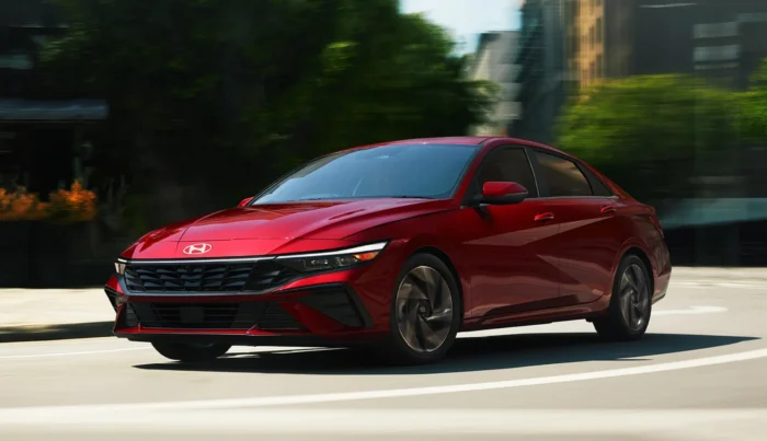 HYUNDAI ELANTRA 1.6LTR AT1