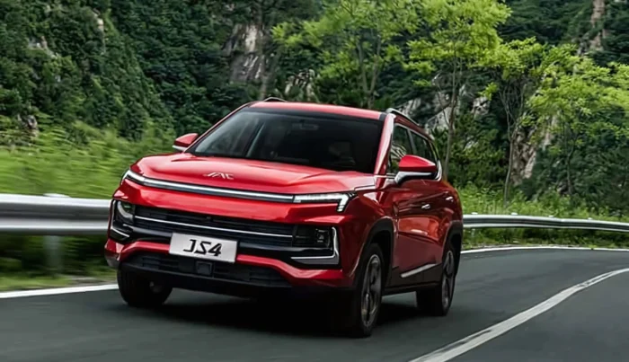 JAC JS4 1.5L TURBO PRESTIGE AT