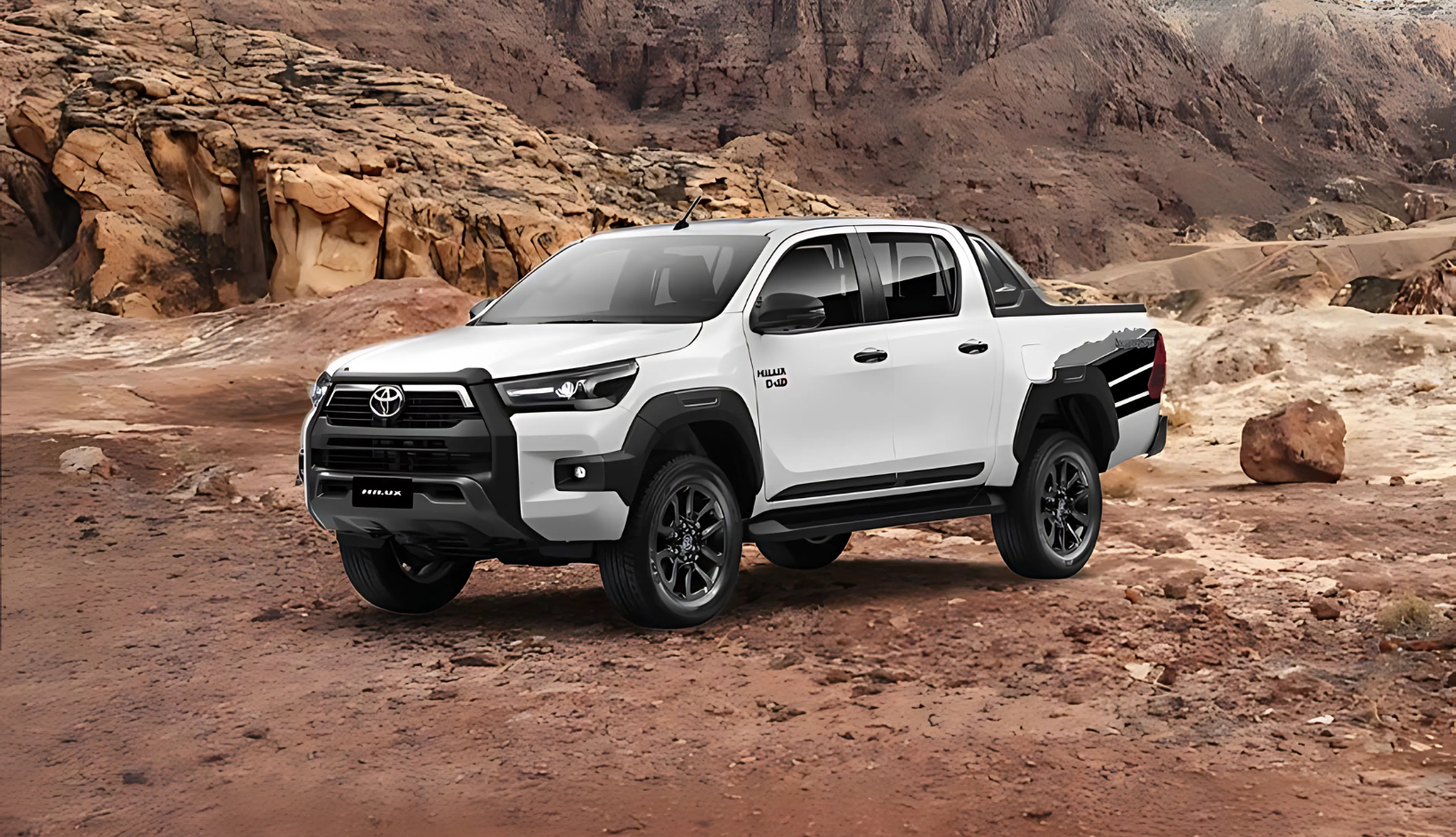 TOYOTA HILUX 2.4L DC 4X4 DSL MT- PDO