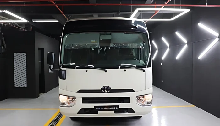 TOYOTA BUS COASTER DS2