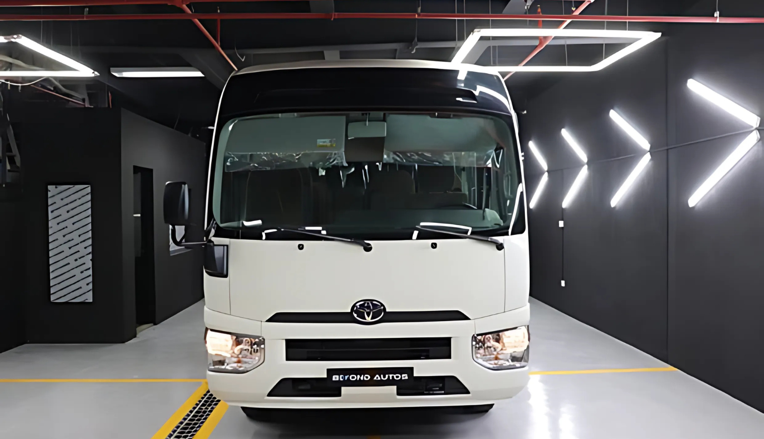 TOYOTA BUS COASTER DS2
