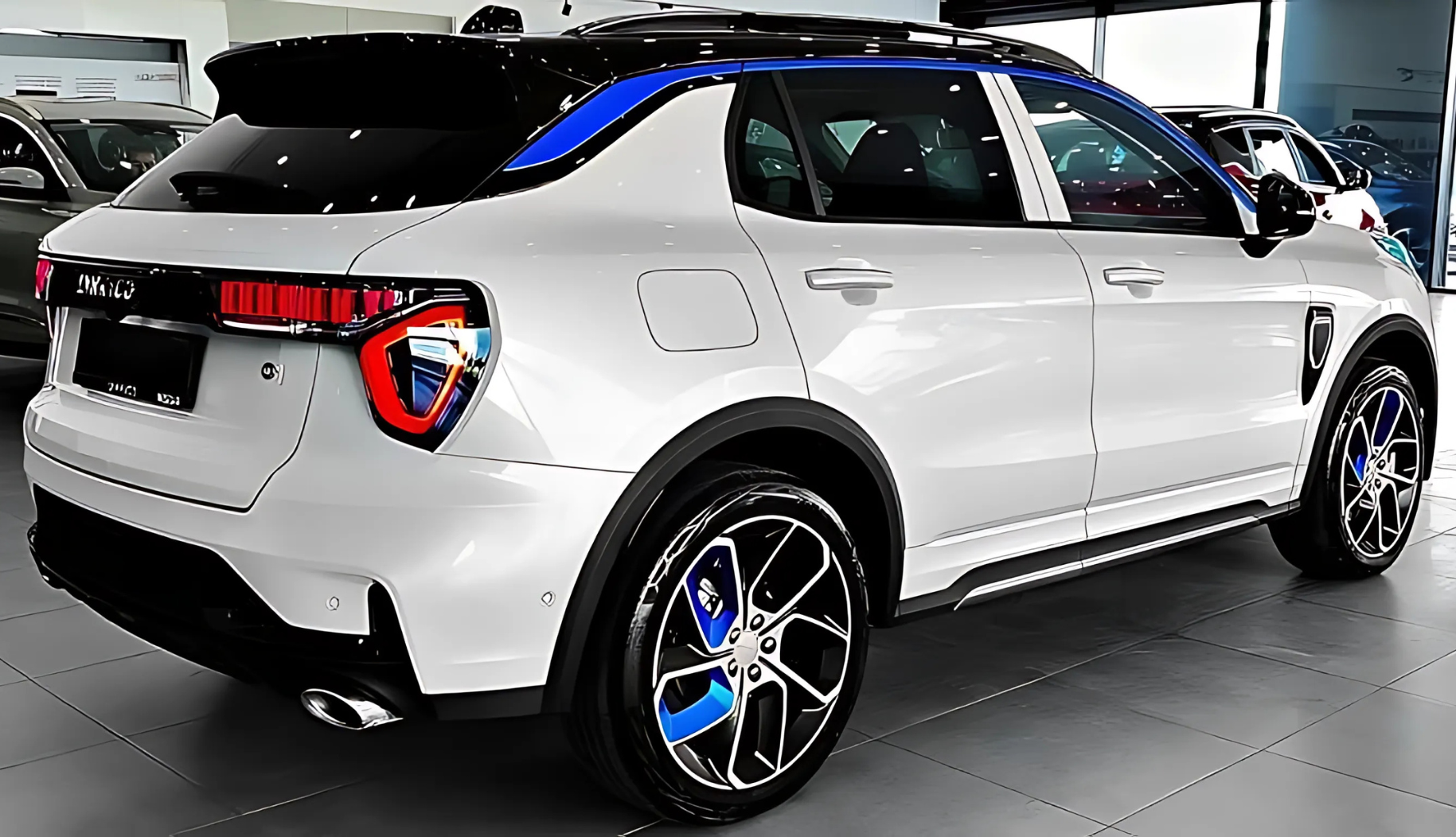 LYNK & CO 01 HYPER PRO 2.0L AT-12