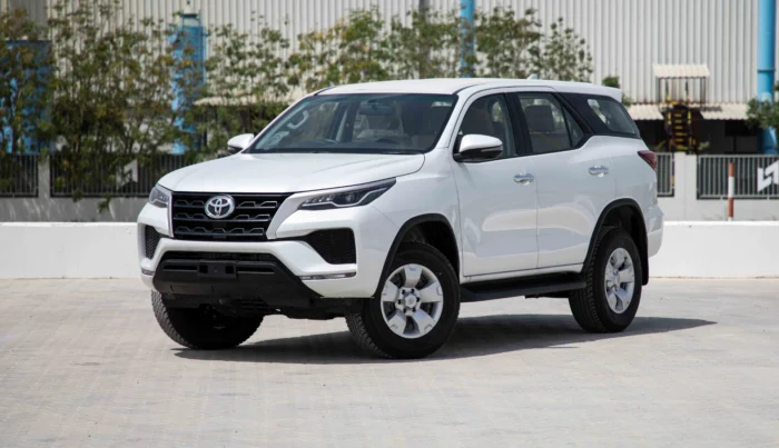 TOYOTA FORTUNER 2.4L DSL 4X4 AT - PDO2