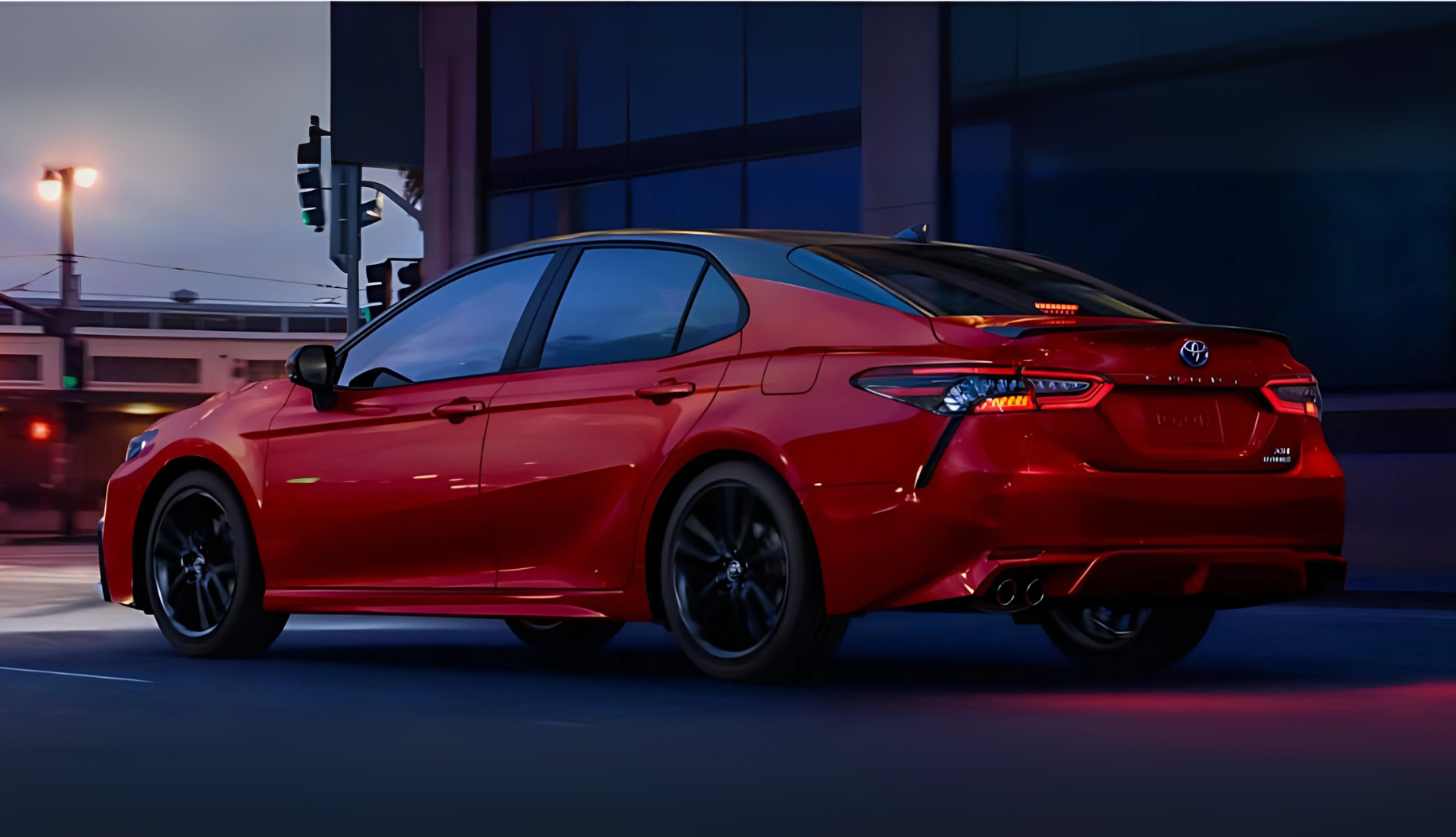 Toyota Camry 2.5 Ltr AT