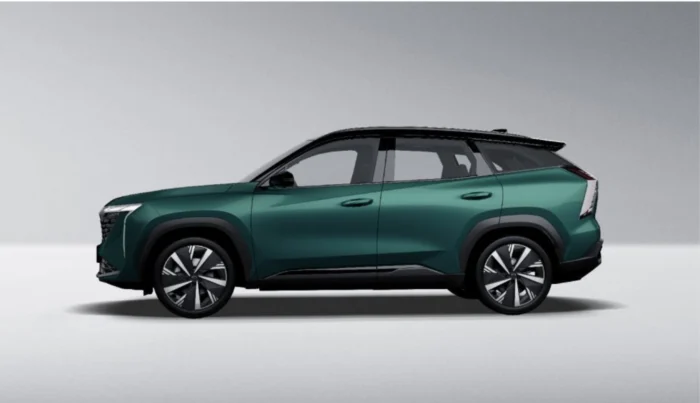 GEELY STARRAY 2.0L TURBO TRENDY 4x4 AT-13