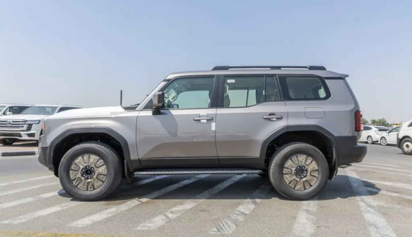 TOYOTA PRADO 2.5LTR DSL 4X4 AT3