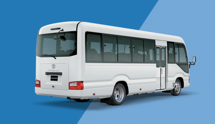 TOYOTA BUS COASTER DS4