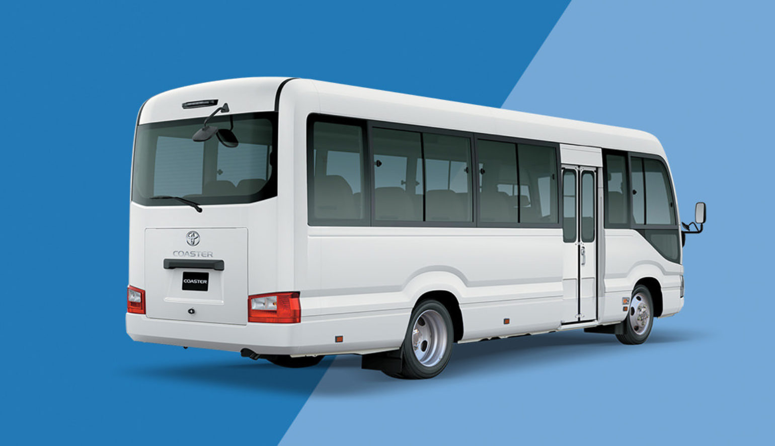 TOYOTA BUS COASTER DS4