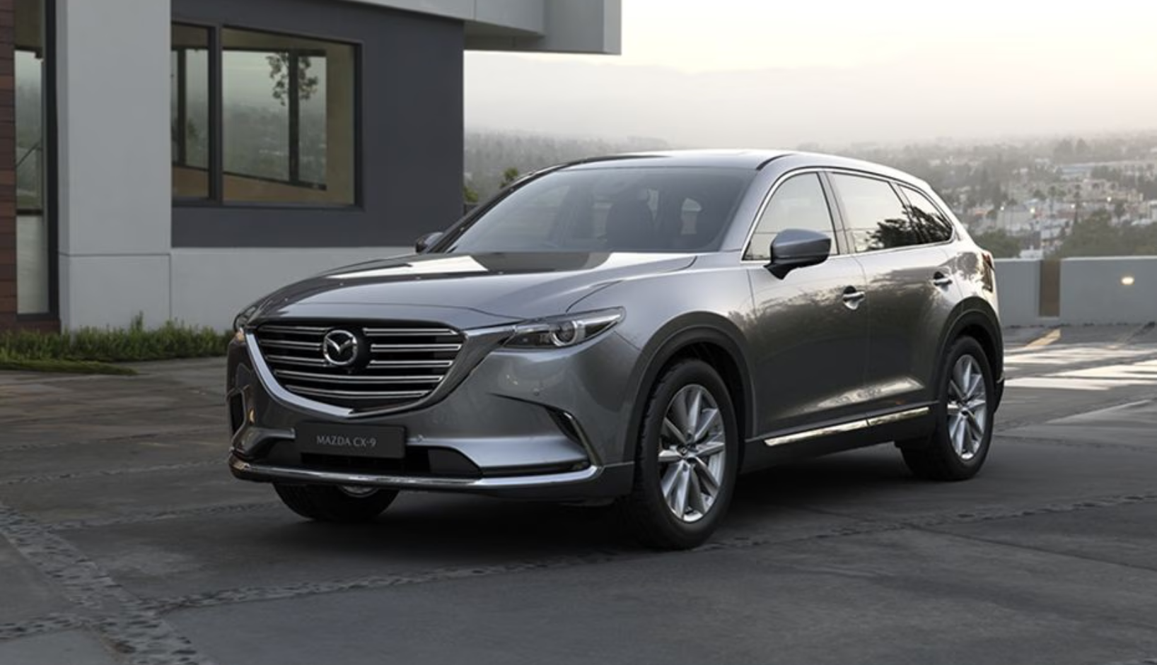 MAZDA CX-9 4