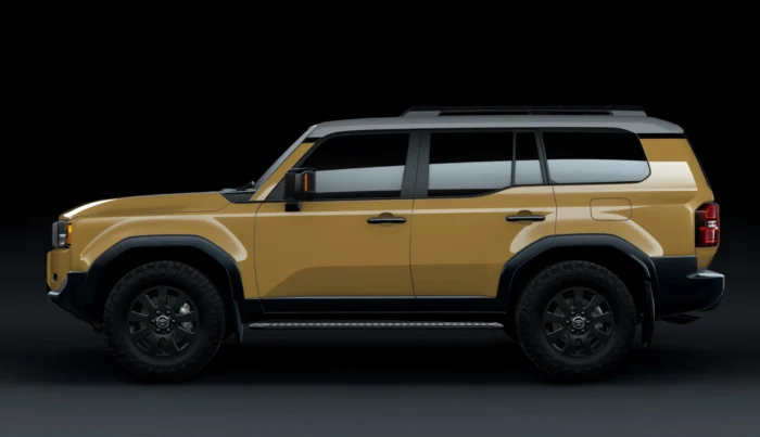 TOYOTA PRADO 2.5LTR DSL 4X4 AT4