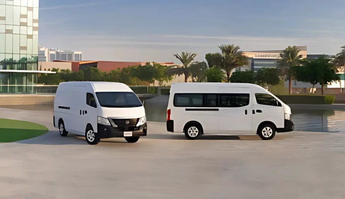 NISSAN URVAN 13S 2.5L 4DR Q25 MT4