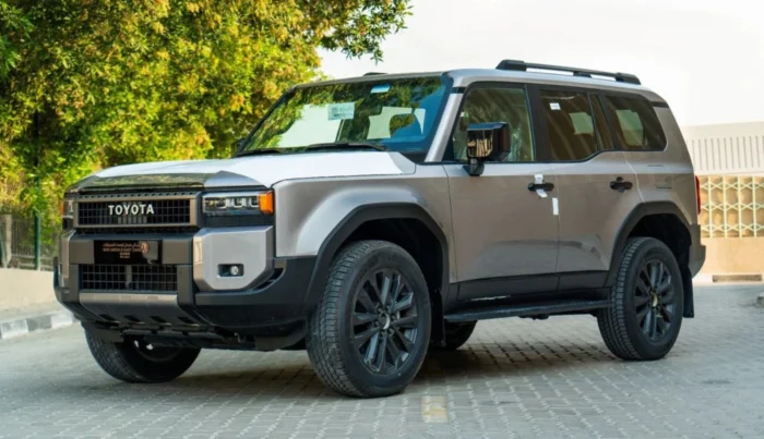 TOYOTA PRADO 2.5LTR DSL 4X4 AT