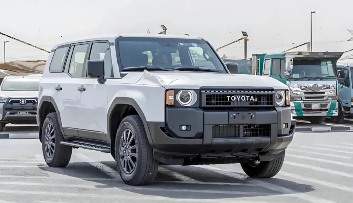 TOYOTA PRADO 2.5LTR DSL 4X4 AT5