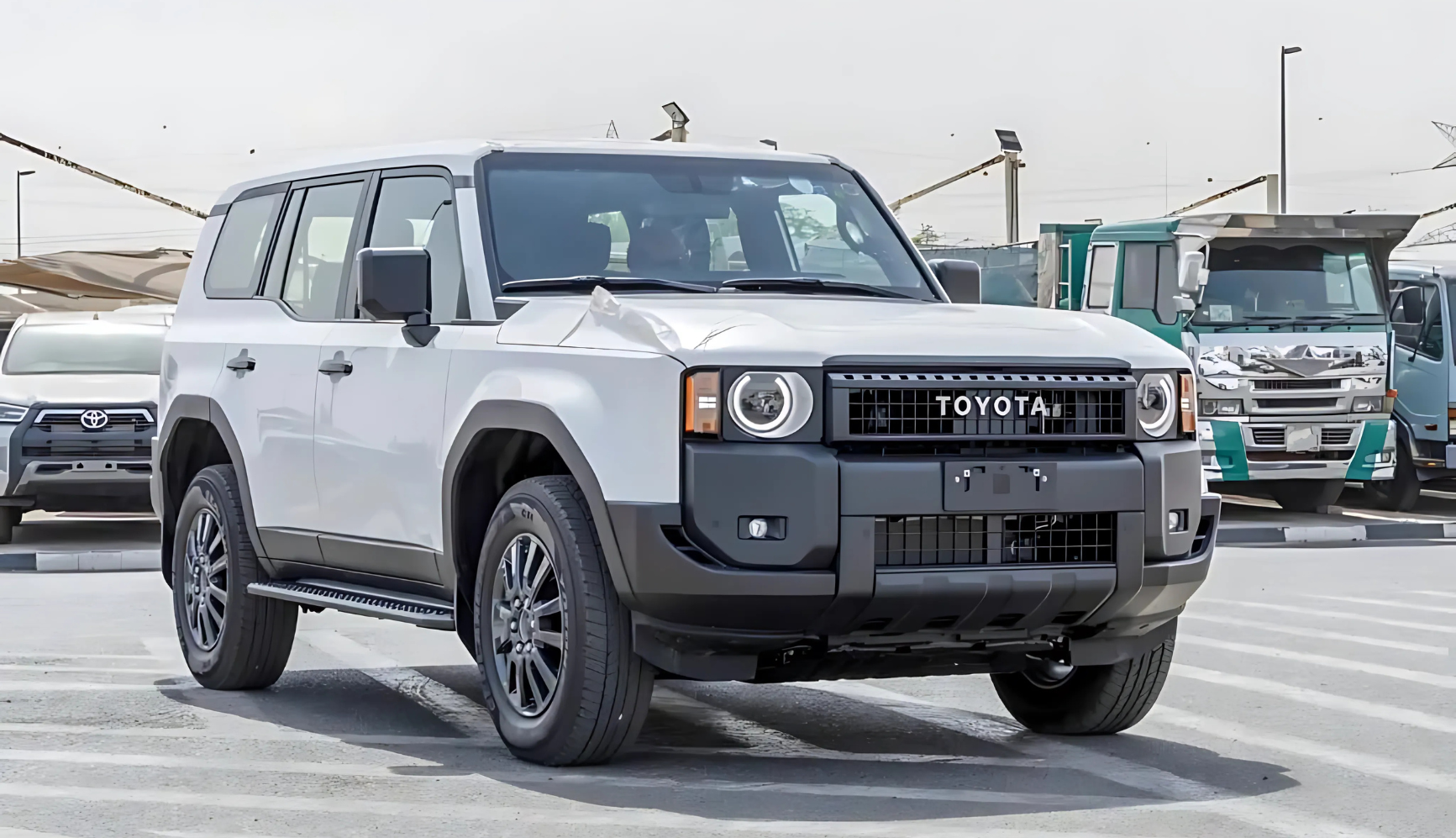 TOYOTA PRADO 2.5LTR DSL 4X4 AT5