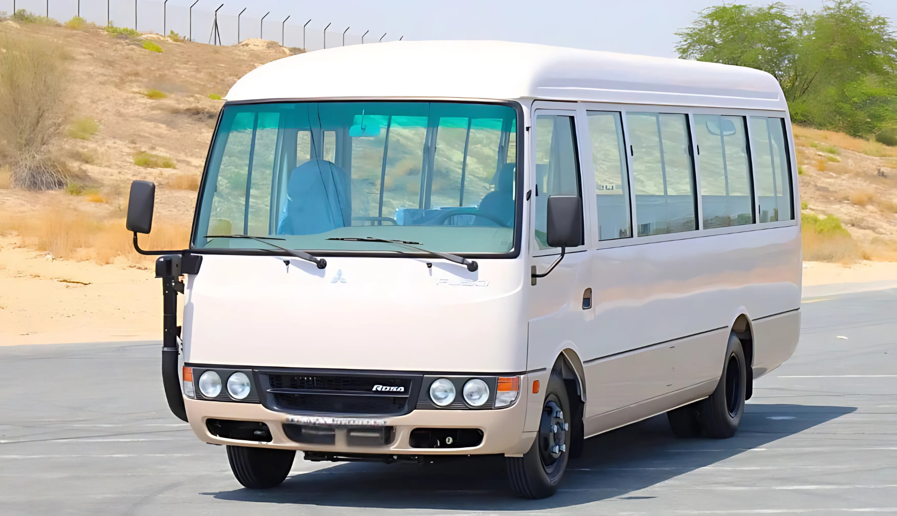 Mitsubishi Rosa Diesel 23 Seate6