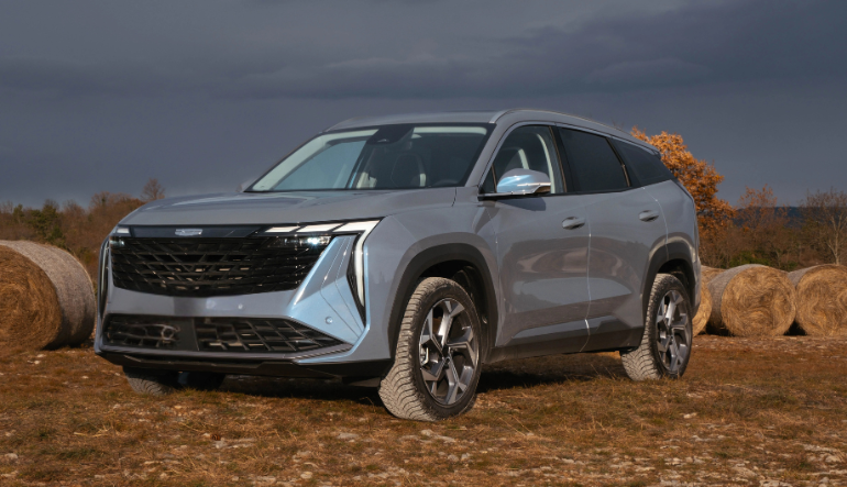 Geely Starray Trendy 4×4 AT1