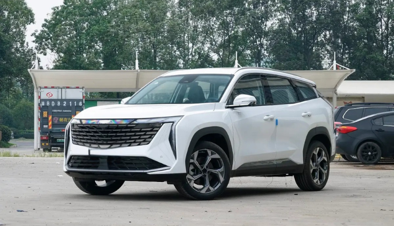 Geely Starray Trendy 4×4 AT3