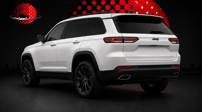 Jeep Grand Cherokee Rear