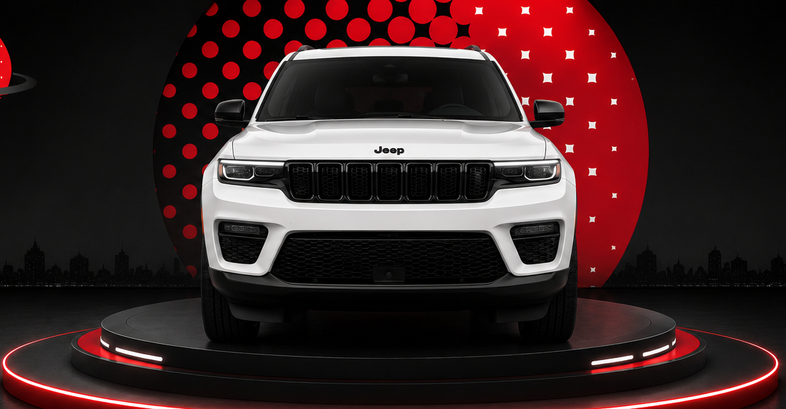 Jeep Grand Cherokee front