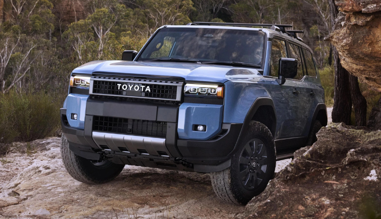 Toyota Land Cruiser Prado1