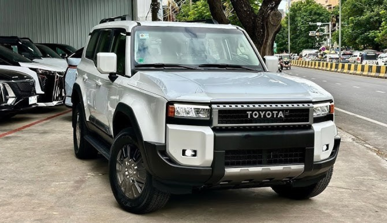 Toyota Land Cruiser Prado2