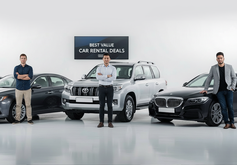 Best Value Car Rental Deals in Oman for 2026 – Latest Model Vehicles!