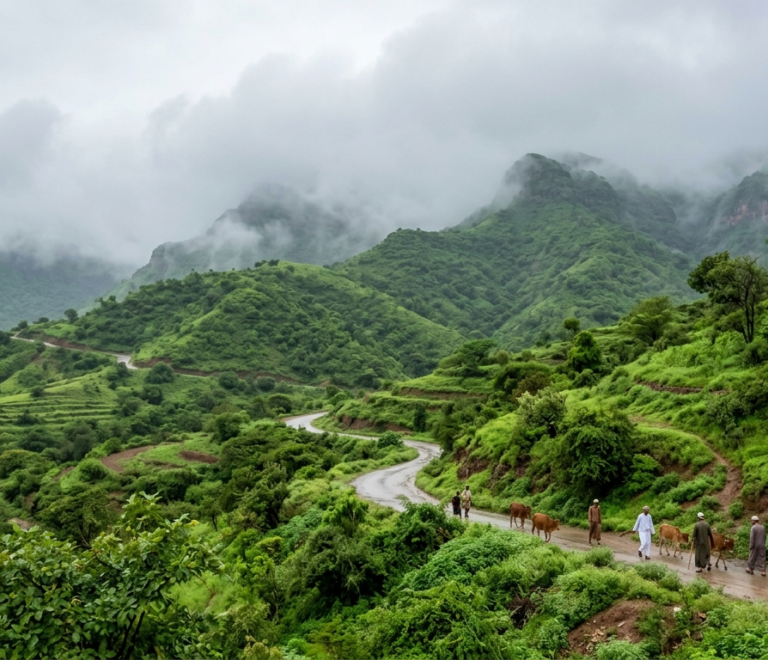 Khareef in Salalah: Oman’s Hidden Monsoon Paradise